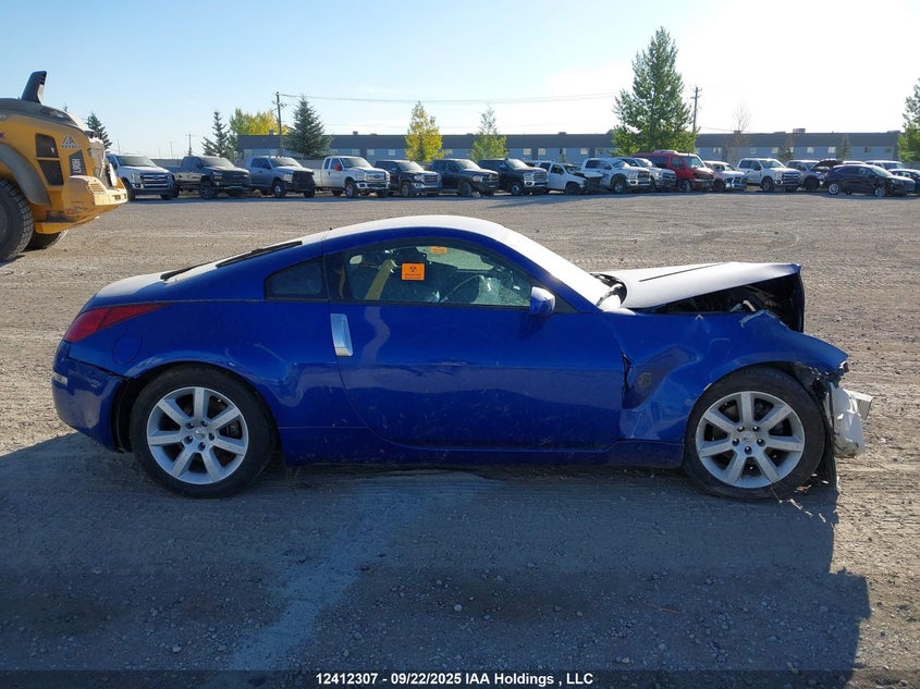 2005 Nissan 350Z Coupe VIN: JN1AZ34E45M652382 Lot: 12412307