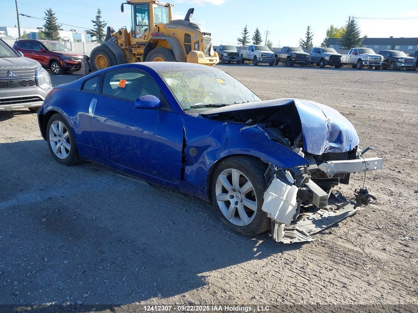 JN1AZ34E45M652382 2005 Nissan 350Z Coupe auction photo 1