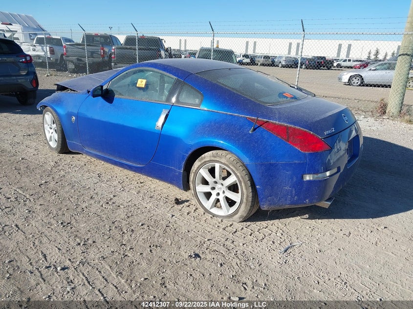 JN1AZ34E45M652382 2005 NISSAN 350Z photo no. 3