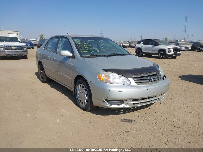 2T1BR32E83C769431 2003 Toyota Corolla Ce/Le/Sport auction photo 1