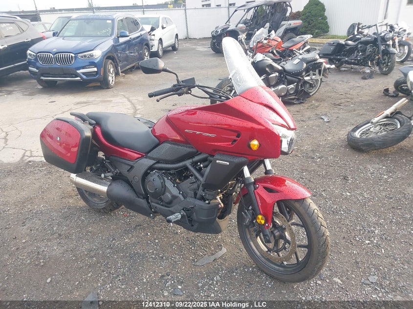 JH2RC6929EK000040 HONDA CTX700 Photo 1