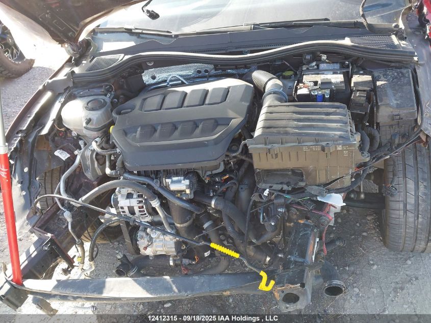 2024 Volkswagen Golf Gti 380 Autobahn VIN: WVWSA7CD9RW231373 Lot: 12412315