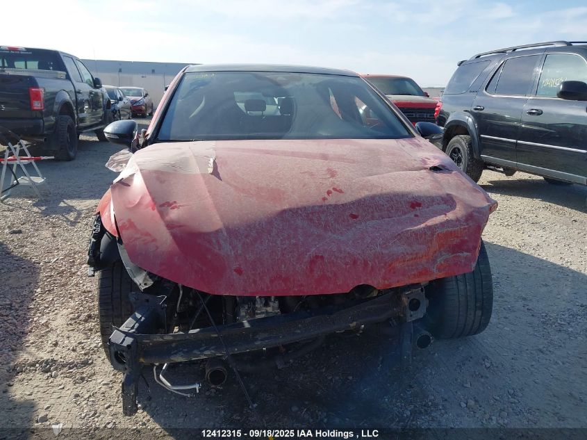 2024 Volkswagen Golf Gti 380 Autobahn VIN: WVWSA7CD9RW231373 Lot: 12412315