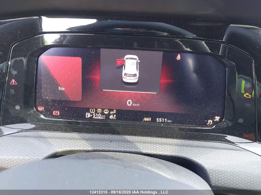 2024 Volkswagen Golf Gti 380 Autobahn VIN: WVWSA7CD9RW231373 Lot: 12412315