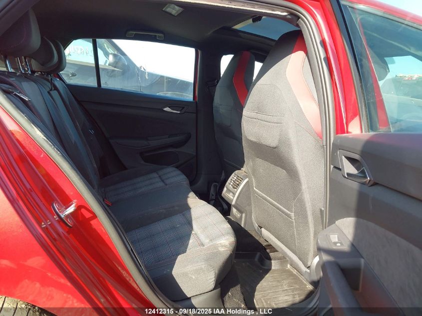 2024 Volkswagen Golf Gti 380 Autobahn VIN: WVWSA7CD9RW231373 Lot: 12412315