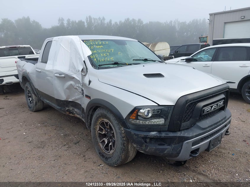 1C6RR7YT7JS134229 2018 Ram 1500 Rebel auction photo 1
