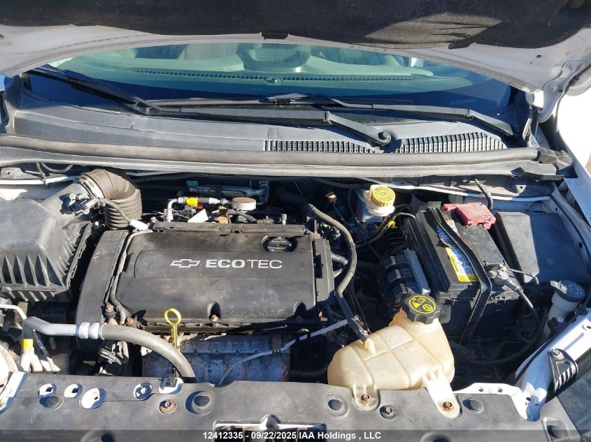 2013 Chevrolet Sonic Lt Auto VIN: 1G1JC6EH2D4237545 Lot: 12412335