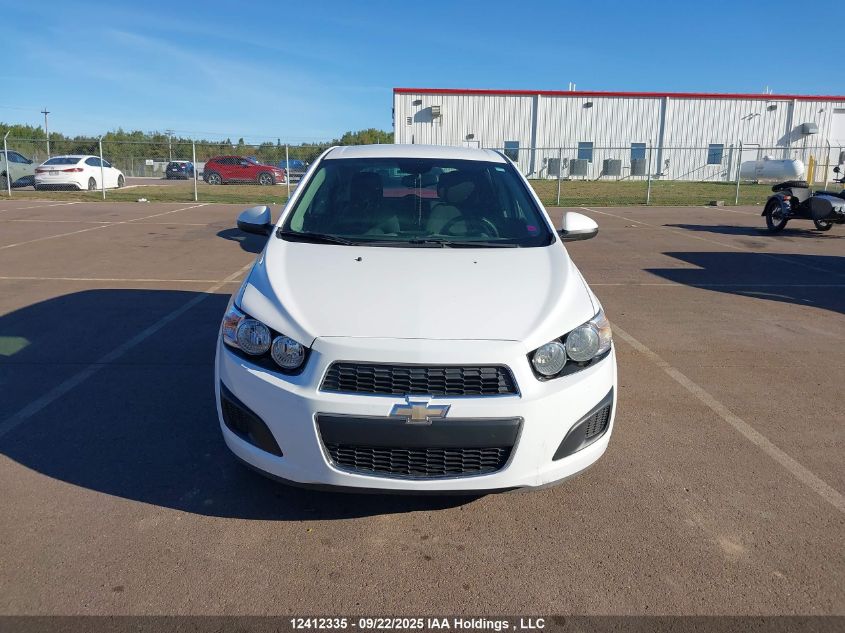 2013 Chevrolet Sonic Lt Auto VIN: 1G1JC6EH2D4237545 Lot: 12412335