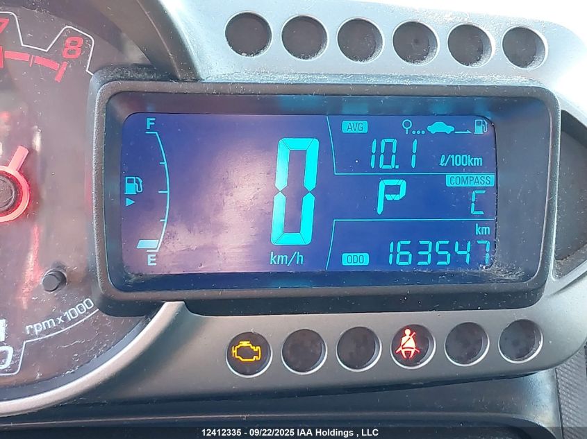 2013 Chevrolet Sonic Lt Auto VIN: 1G1JC6EH2D4237545 Lot: 12412335