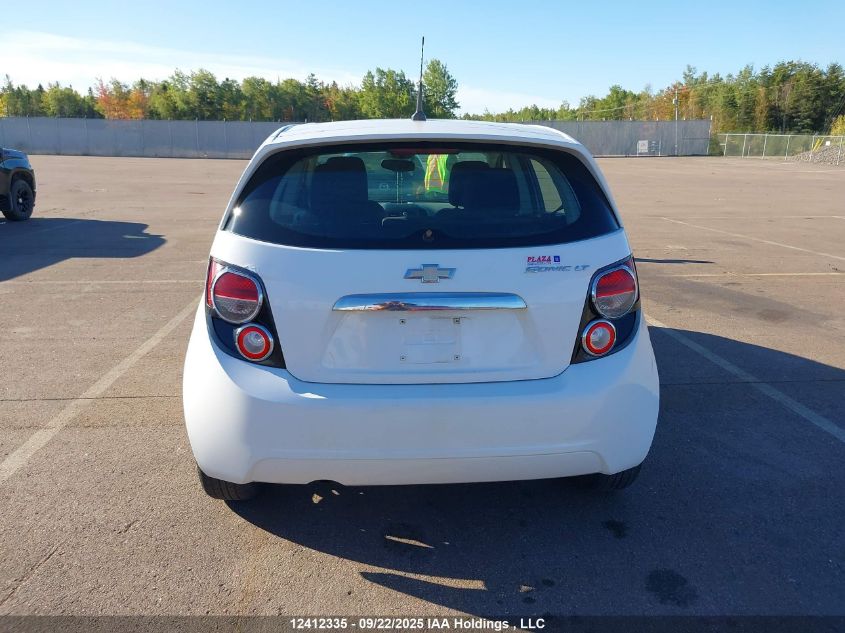 2013 Chevrolet Sonic Lt Auto VIN: 1G1JC6EH2D4237545 Lot: 12412335