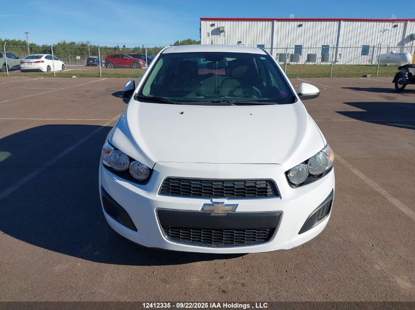 2013 Chevrolet Sonic Lt Auto VIN: 1G1JC6EH2D4237545 Lot: 12412335