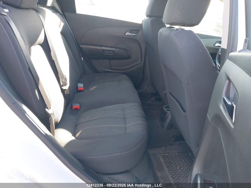 2013 Chevrolet Sonic Lt Auto VIN: 1G1JC6EH2D4237545 Lot: 12412335