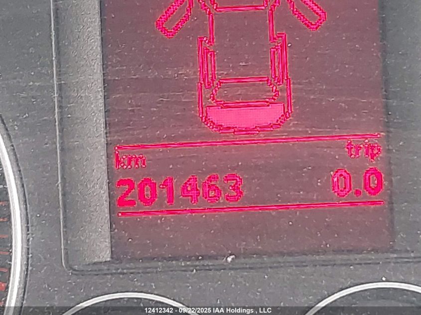 2007 Volkswagen Eos VIN: WVWFA71F37V006231 Lot: 12412342