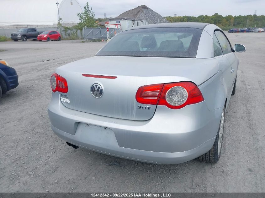 2007 Volkswagen Eos VIN: WVWFA71F37V006231 Lot: 12412342