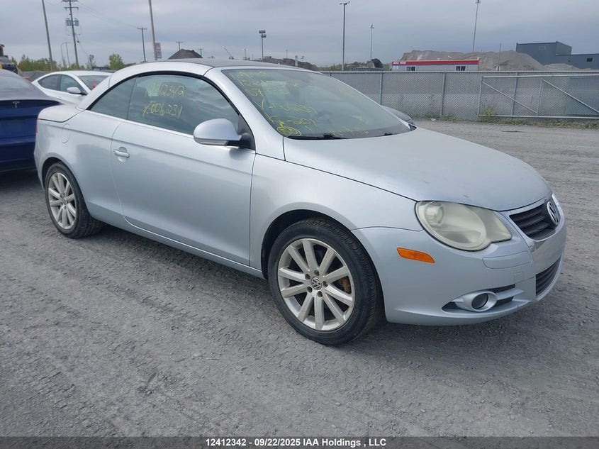 WVWFA71F37V006231 2007 Volkswagen Eos auction photo 1