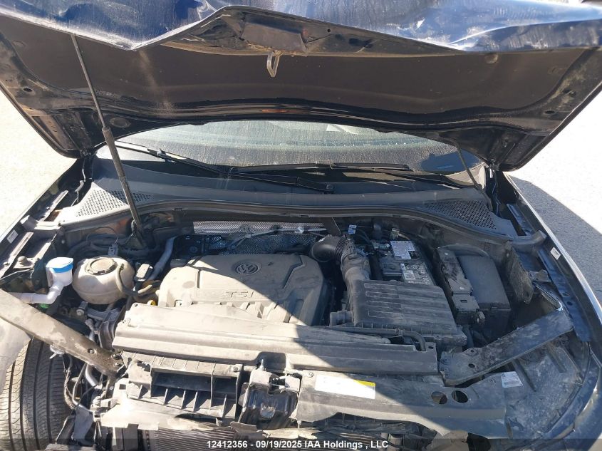 2024 Volkswagen Tiguan Comfortline R-Line Black Edition VIN: 3VV8B7AX9RM136351 Lot: 12412356