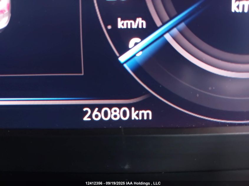 2024 Volkswagen Tiguan Comfortline R-Line Black Edition VIN: 3VV8B7AX9RM136351 Lot: 12412356