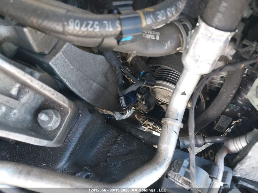 2024 Volkswagen Tiguan Comfortline R-Line Black Edition VIN: 3VV8B7AX9RM136351 Lot: 12412356