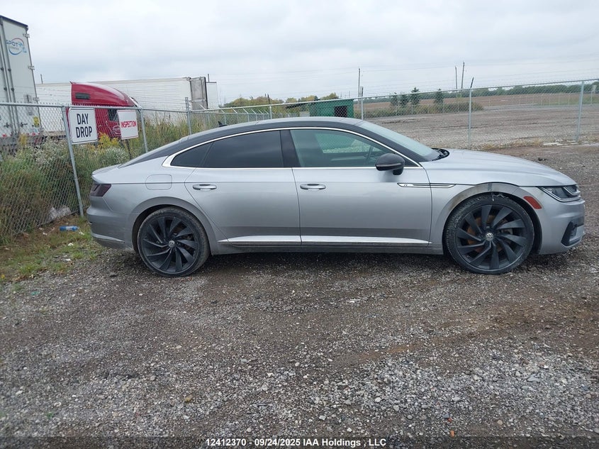 2019 Volkswagen Arteon Sel VIN: WVWSR7ANXKE029173 Lot: 12412370