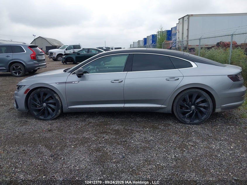 2019 Volkswagen Arteon Sel VIN: WVWSR7ANXKE029173 Lot: 12412370