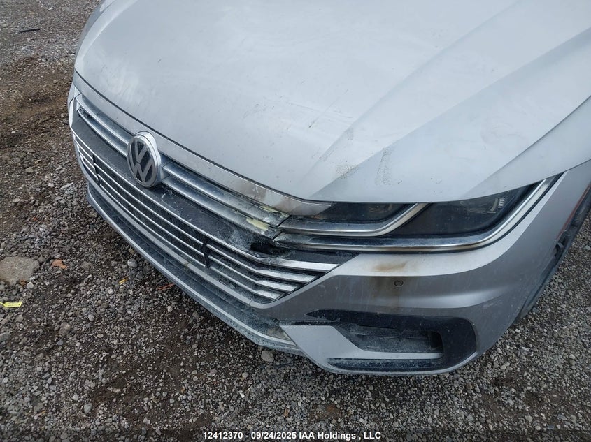 2019 Volkswagen Arteon Sel VIN: WVWSR7ANXKE029173 Lot: 12412370