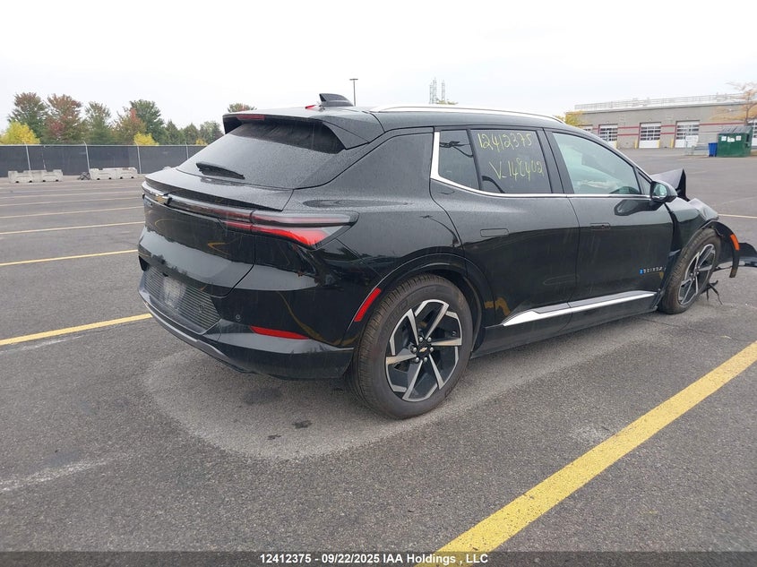 3GN7DLRP2SS148402 2025 CHEVROLET EQUINOX photo no. 4