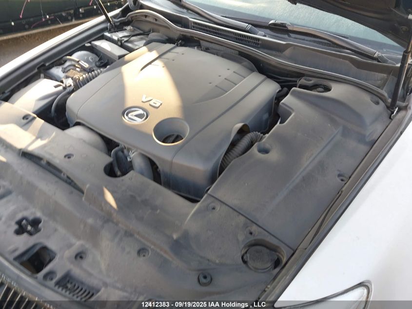2011 Lexus Is 250 VIN: JTHCF5C29B5046503 Lot: 12412383