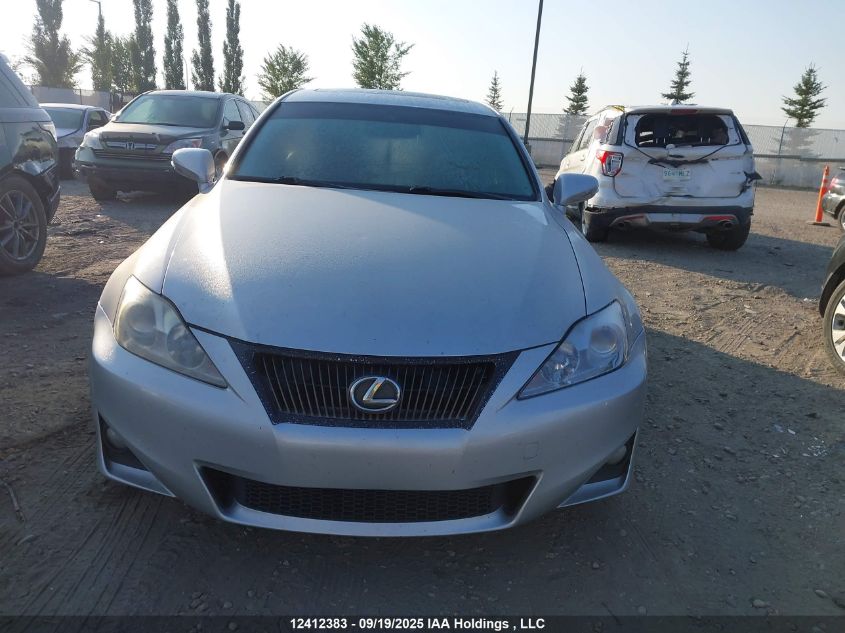 2011 Lexus Is 250 VIN: JTHCF5C29B5046503 Lot: 12412383