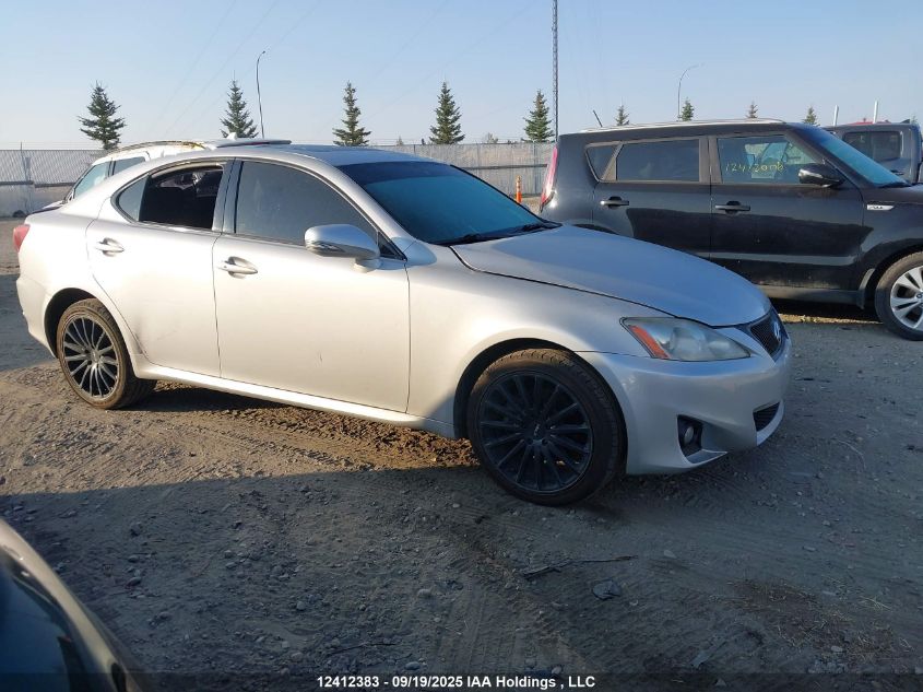 2011 Lexus Is 250 VIN: JTHCF5C29B5046503 Lot: 12412383