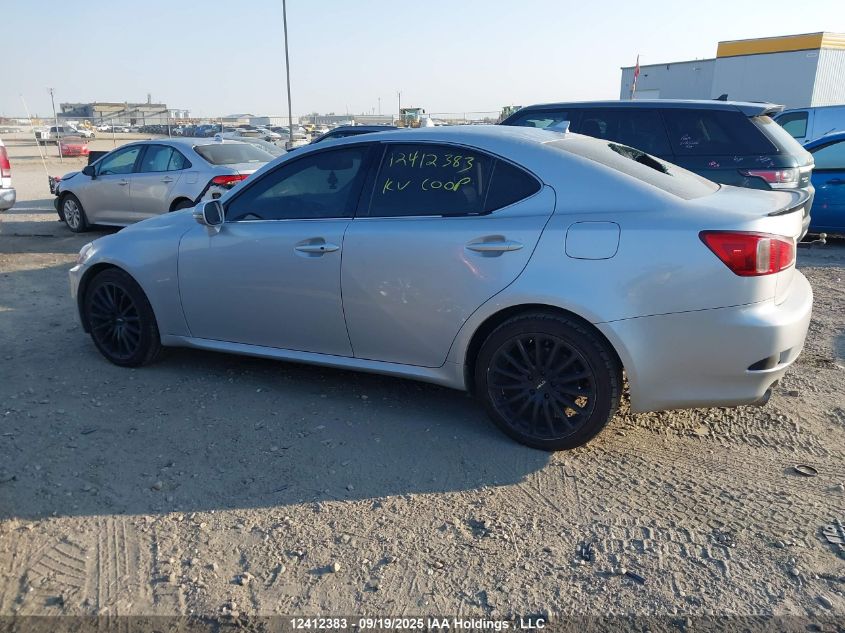 2011 Lexus Is 250 VIN: JTHCF5C29B5046503 Lot: 12412383