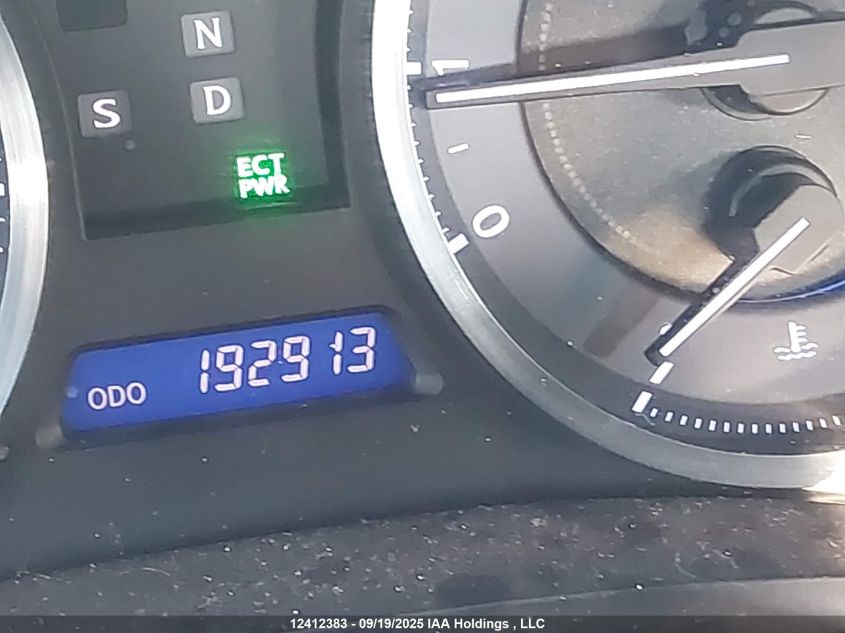 2011 Lexus Is 250 VIN: JTHCF5C29B5046503 Lot: 12412383