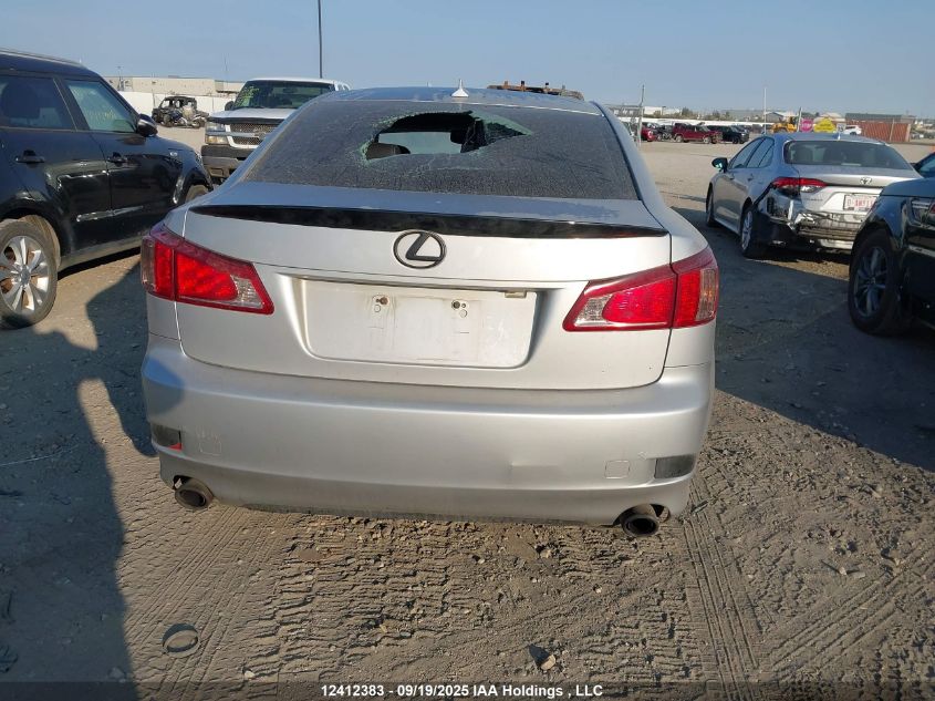 2011 Lexus Is 250 VIN: JTHCF5C29B5046503 Lot: 12412383