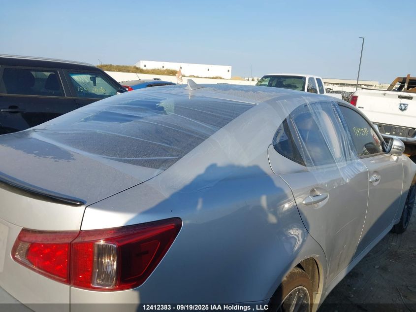 2011 Lexus Is 250 VIN: JTHCF5C29B5046503 Lot: 12412383