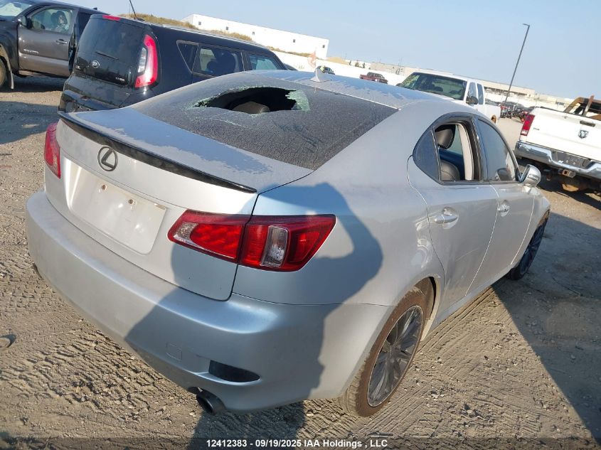 2011 Lexus Is 250 VIN: JTHCF5C29B5046503 Lot: 12412383