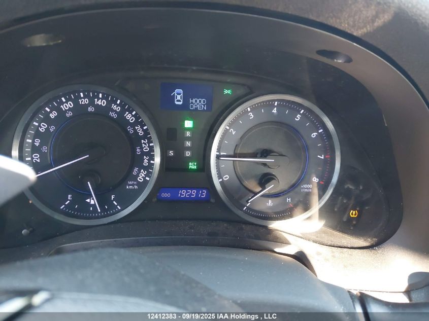 2011 Lexus Is 250 VIN: JTHCF5C29B5046503 Lot: 12412383