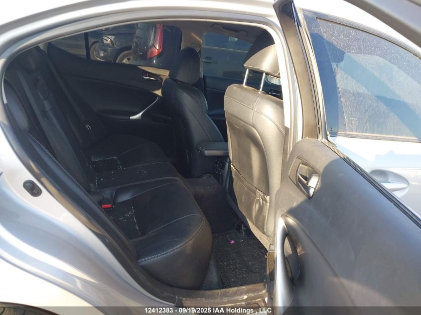 2011 Lexus Is 250 VIN: JTHCF5C29B5046503 Lot: 12412383