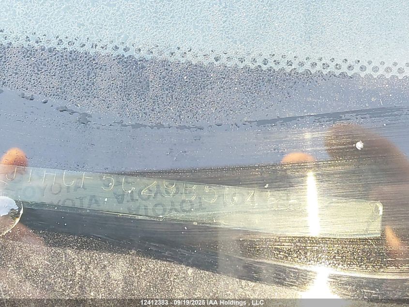 2011 Lexus Is 250 VIN: JTHCF5C29B5046503 Lot: 12412383