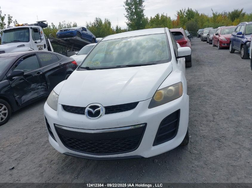 2011 Mazda Cx-7 Gx VIN: JM3ER2B56B0364000 Lot: 12412384
