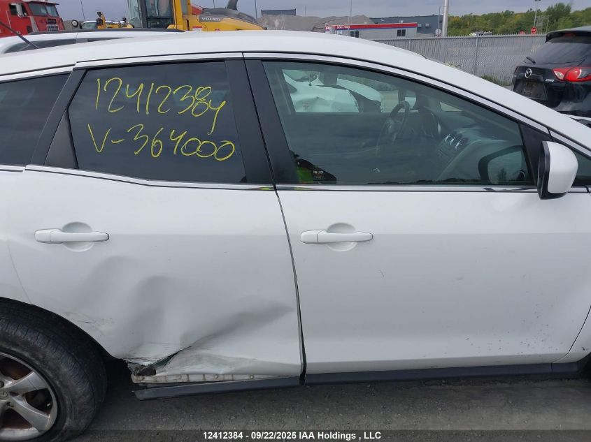 2011 Mazda Cx-7 Gx VIN: JM3ER2B56B0364000 Lot: 12412384