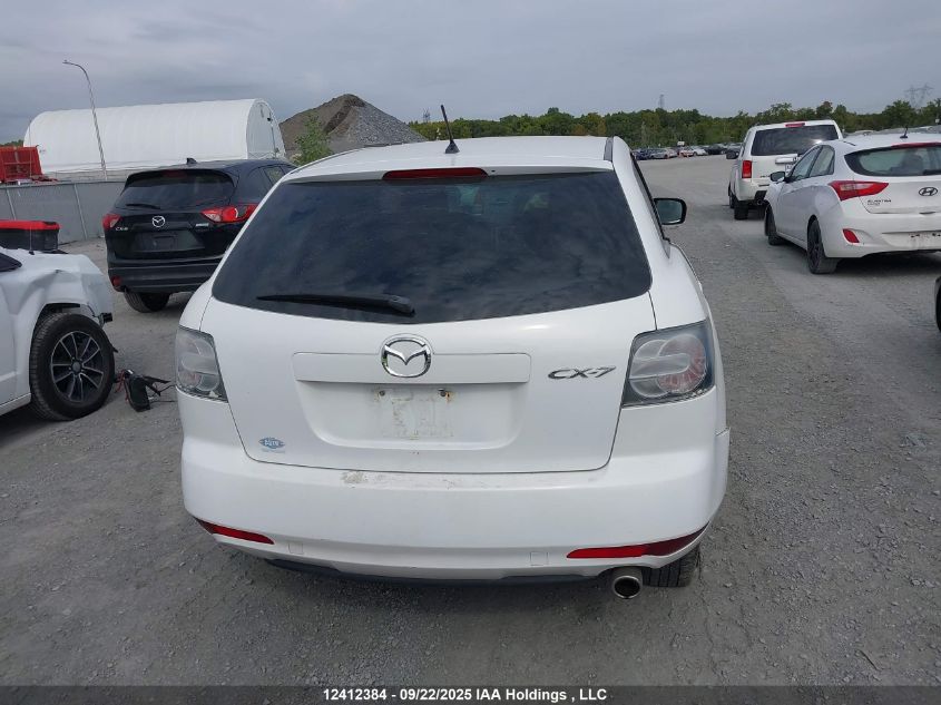 2011 Mazda Cx-7 Gx VIN: JM3ER2B56B0364000 Lot: 12412384