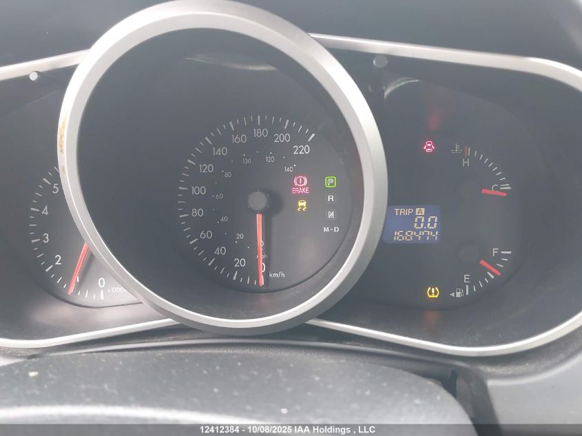 2011 Mazda Cx-7 Gx VIN: JM3ER2B56B0364000 Lot: 12412384