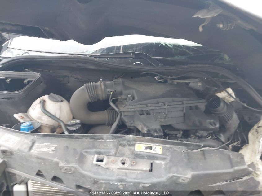 2018 Mercedes-Benz Sprinter 2500 VIN: WD3BE8CD4JP632090 Lot: 12412385