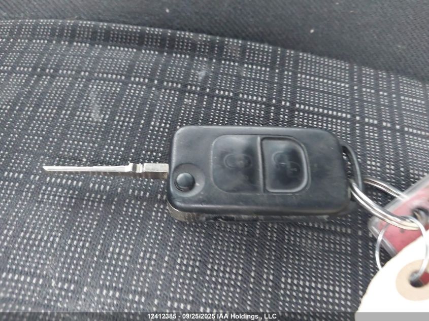 2018 Mercedes-Benz Sprinter 2500 VIN: WD3BE8CD4JP632090 Lot: 12412385