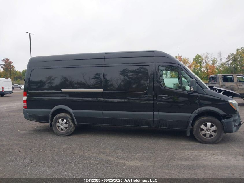 2018 Mercedes-Benz Sprinter 2500 VIN: WD3BE8CD4JP632090 Lot: 12412385