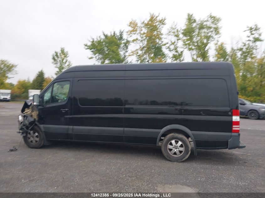 2018 Mercedes-Benz Sprinter 2500 VIN: WD3BE8CD4JP632090 Lot: 12412385