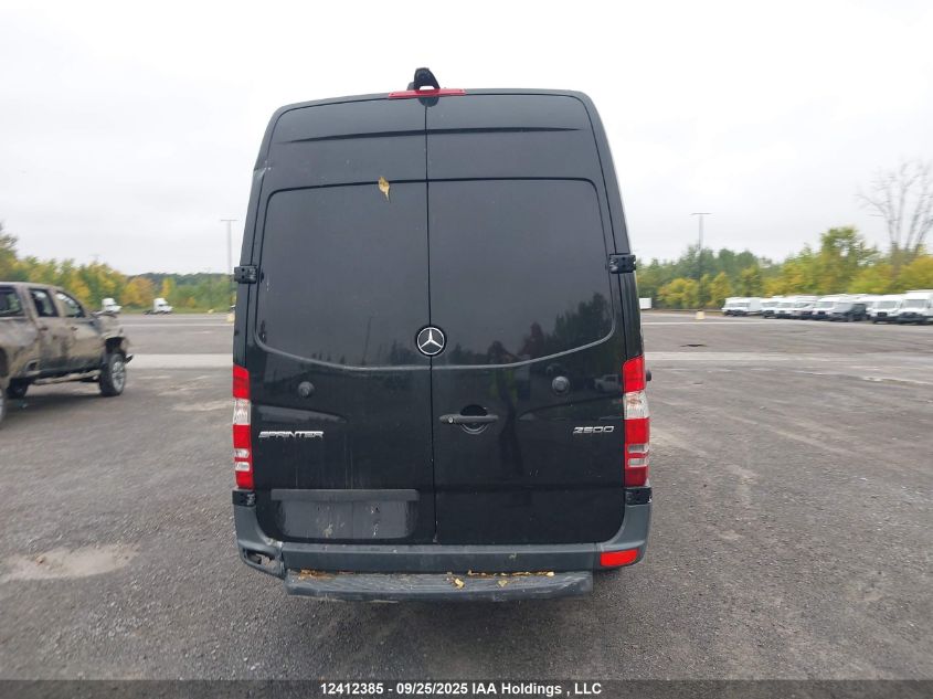 2018 Mercedes-Benz Sprinter 2500 VIN: WD3BE8CD4JP632090 Lot: 12412385