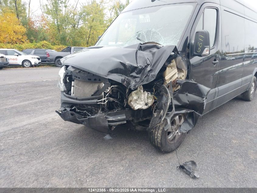 2018 Mercedes-Benz Sprinter 2500 VIN: WD3BE8CD4JP632090 Lot: 12412385