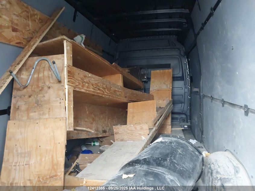 2018 Mercedes-Benz Sprinter 2500 VIN: WD3BE8CD4JP632090 Lot: 12412385