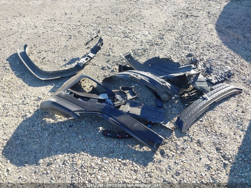 2025 Mitsubishi Eclipse Cross Es VIN: JA4ATUAA2SZ620061 Lot: 12412389