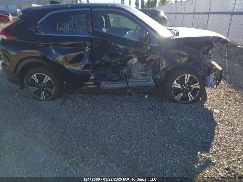 2025 Mitsubishi Eclipse Cross Es VIN: JA4ATUAA2SZ620061 Lot: 12412389